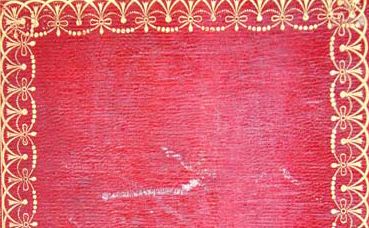 Plik:Feston, Festony w dekoracji ornamentalnej francuskiej oprawy z ok. 1800. r., Biblioteca Nazionale Braidense, Mediolan.jpg