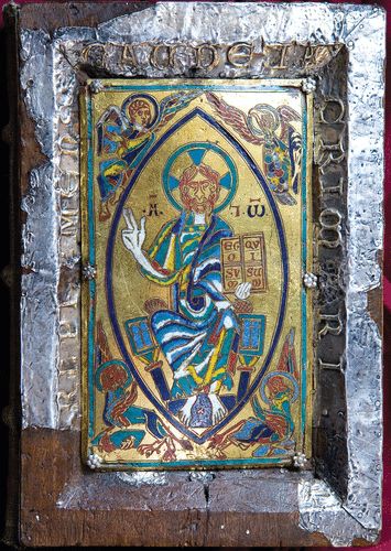 Plik:Romańskie oprawy, Oprawa mszału de San Rufo, Tortosa, skarbiec katedralny, kon. XII w., repr. wg www.journals.uchicago.edu.jpg