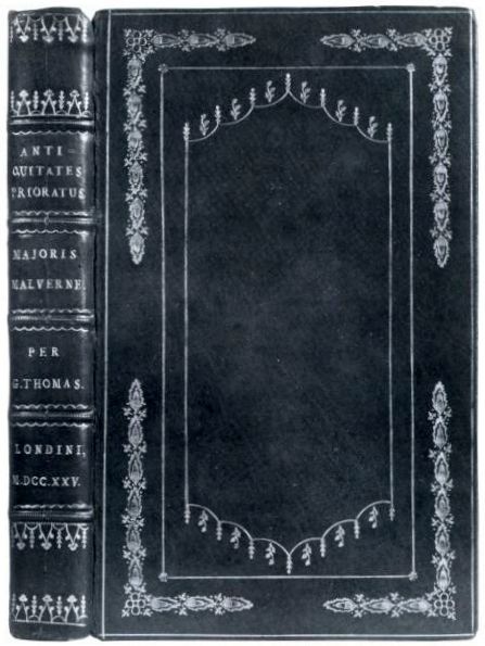 Plik:Klasycystyczne oprawy, Oprawa klasycystyczna, Roger Payne, Londyn, lata 90. XVIII w., fot. wg Maggs Bros 1987.jpg