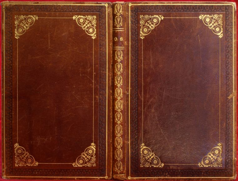 Plik:Romantyczne oprawy, Oprawa romantyczna, prawdopodobnie Francja, lata 40. XIX w., Biblioteka Polska w Paryżu, fot. A. Wagner.jpg