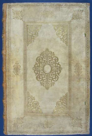 Plik:Atlasów oprawy, Oprawa atlasu z oficyny H. Hondiusa, Amsterdam, 1636, Biblioteca Nazionale Braidense, Mediolan.jpg