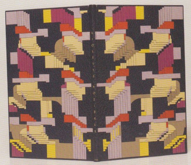 Plik:Mozaikowe oprawy, Współczesna oprawa mozaikowa, Micheline de Bellefroid, 1986, repr. wg Wittock 2008, 2.jpg