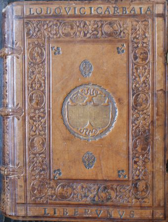 Plik:Monumenta, Oprawa monumentum Zygmunta Augusta, Mistrz Dawid, Kraków, 1547, TNP Płock, fot. A. Wagner.jpg