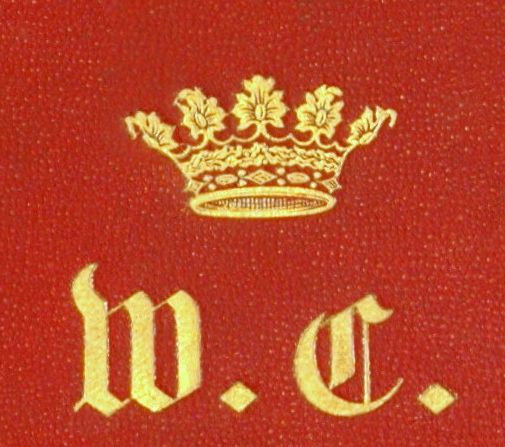 Plik:Korona rangowa, Korona rangowa, książęca-francuska, w superekslibrisie z XIX w., BPP, Paryż, fot. A. Wagner.jpg