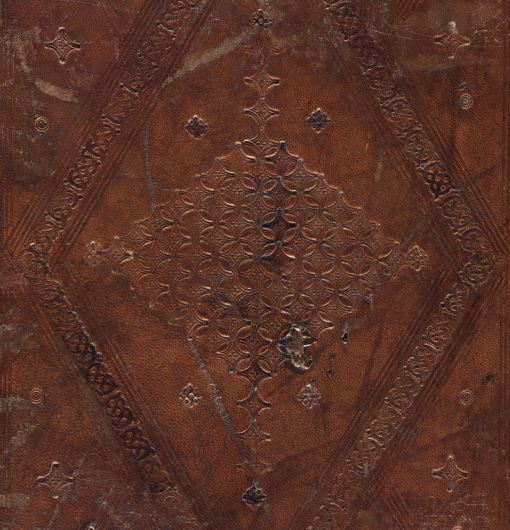 Plik:Romb włoski, Romby aragońskie w dekoracji oprawy włoskiej, kon. XV w., BJ Kraków, fot. BJ Kraków.jpg