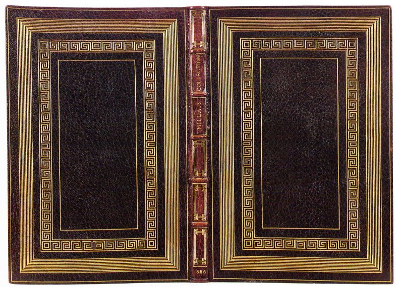 Plik:Linearna dekoracja na oprawie Charlesa McLeish Seniora, 1914, fot. wg Breslauer 1992, Catalogue 110.jpg