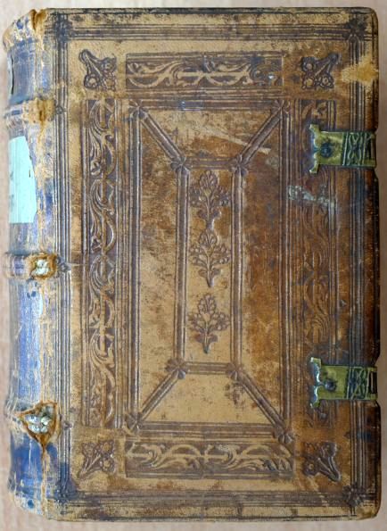 Plik:Listwa, Puste listwy wewnętrznej ramy oprawy późnogotyckiej, lata 20. XVI w., WBP Książnica Kopernikańska, Toruń, fot. A. Wagner.jpg