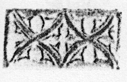 Plik:Maswerk, Maswerkowa forma tłoka stosowanego na oprawach gotyckich, wg Schwenke, Schunke 1979.jpg