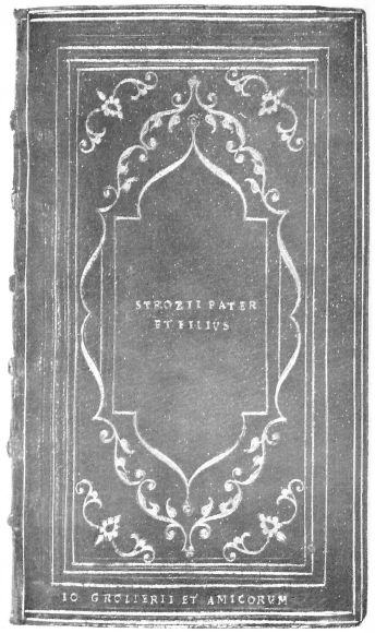 Plik:Grolierowskie oprawy, Oprawa dla Jeana Groliera, Introligator Lilii. Fleur.de.lis Binder, Paryż, ok. 1540, wg BM 1965.jpg