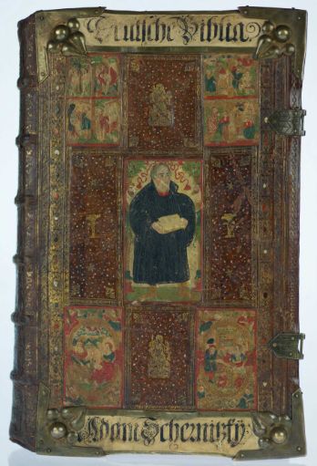 Plik:Malowane oprawy, Op mal Bibi z don Ad Schernitzkyego dla kośc. M. Magd we Wroc, przed 1625 r., BUWr, fot bibliotekacyfrowa.jpg