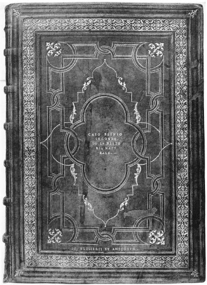 Plik:Grolierowskie oprawy, Oprawa dla Jeana Groliera, Introligator Wstęg Jean Picard lub Claude de Picques, III, Paryż, wg BM 1965.jpg