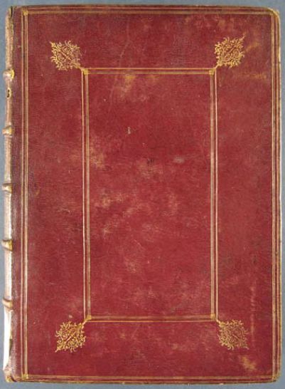 Plik:A la Du Seuil oprawy, oprawa z dekoracja ala Du Seuil, Francja, 2 poł. XVII w., Biblioteca Nazionale Braidense, Mediolan.jpg