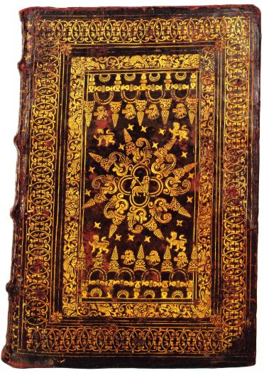 Plik:Plateresco, Oprawa w stylu plateresco, Hiszpania, po 1597 r., fot. wg Breslauer, Catalogue 110.jpg