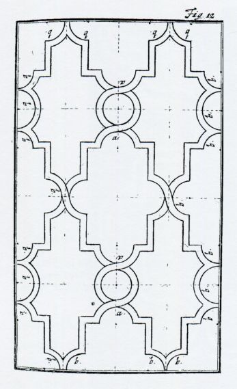 Plik:Kompozytowy układ, Tablica z wzorem dekoracji introligat. w dziele Predigera, Der Buchbinder und Futtermacher, t. 1, Frankf i Leipzig, 1741, fot. wg Foot 2006.jpg
