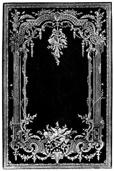Plik:Historyzujące oprawy, Oprawa historyzująca o dekoracji neorokokowej, Paryż, Francisque Cusin, Émile Mercier, ok. poł. XIX w..jpg