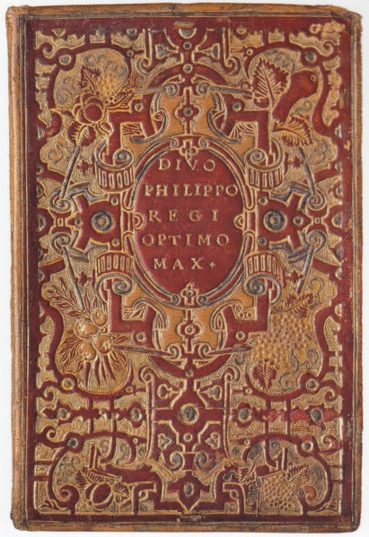 Plik:Girlanda, girlandy w obrębie kompozycji rollwerkowo.okuciowej na opr. francuskiej z ok. poł. XVI w., wg de Conichout, Ract. Madoux 2012, il. 119.jpg