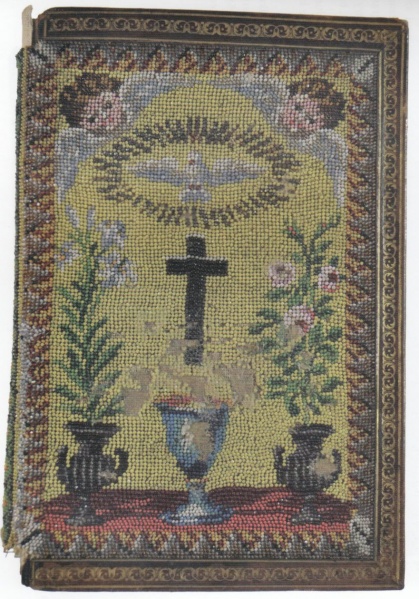 Plik:Modlitewników oprawy, Oprawa modlitewnika, A. Pietrzykowski, Warszawa ok. 1846, fot. wg Tomaszewski 2013, t. 2.jpg