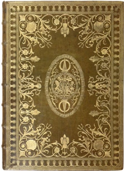 Plik:Tryton, Motywy prawdopodobnie trytonów i meluzyn w dekoracji ang. opr. klasycyst., 1764, fot. wg Sotheby.s New York June 14 1990.jpg