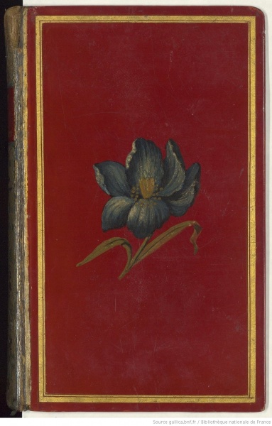 Plik:Vernis sans odeur oprawa, górna okładzina, Pierre-Théodore Bertin, Paryż, 1811-1812, BnF, Paryż, fot. wg gallica.bnf.fr.jpg