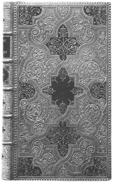 Plik:Fanfare oprawy, Oprawa historyzująca w typie fanfare, Marius Michel, kon. XIX w., fot. wg Devauchelle 1995.jpg