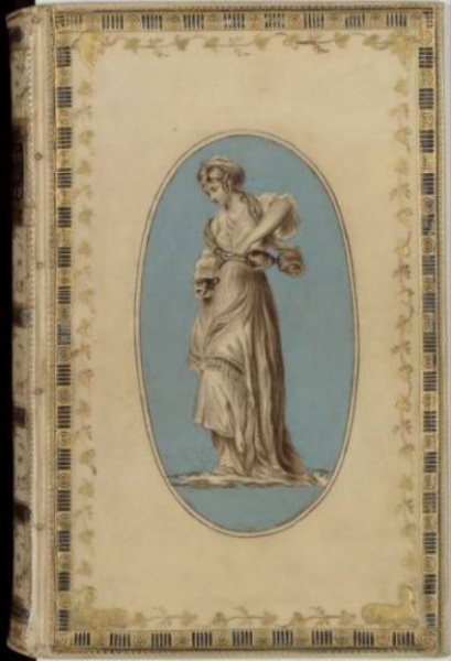 Plik:Malowane oprawy, Reliure en vélin à décor peint en grisaille, Halifax, atelier des Edwards, vers 1783, BnF, Paryż, fot. wg reliures.bn.jpg