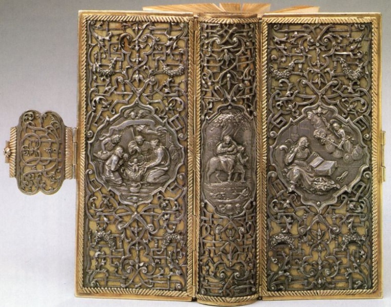 Plik:Złotnicza opr., Augsburg, Johann A. Thelott, między 1721 a 1734, Sothebys New York, November 1 1995, 2.jpg