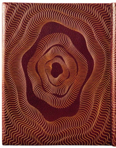 Plik:Linearna dekoracja oprawy irradiante, proj. Paul Bonnet, wyk. Rene Desmules i Collet, 1945.1946, fot. wg Breslauer 1992, Catalogue 110.jpg