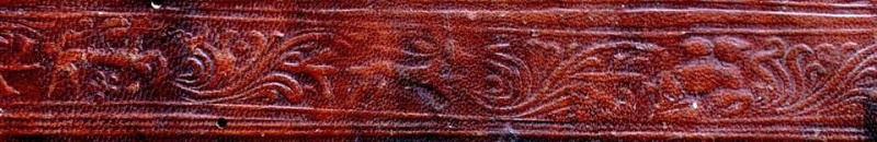 Plik:Zając, Motyw zająca, po prawej, w dekoracji gotyckiego radełka z ornamentem arbor vitae, Kraków, pocz. XVI w..jpg