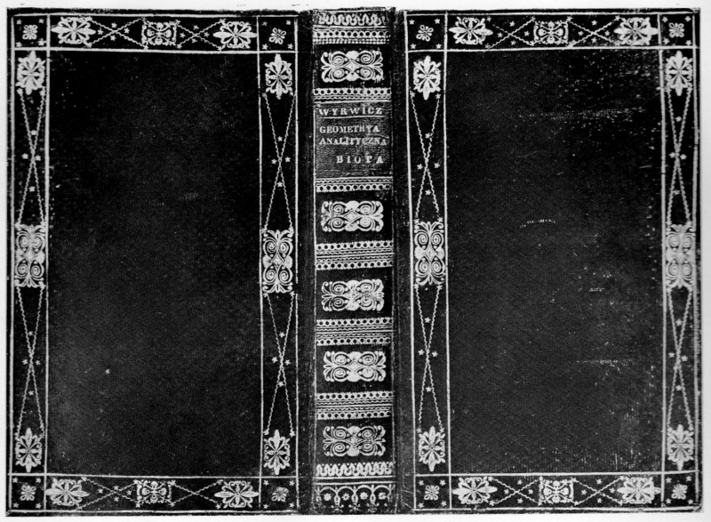 Plik:Empirowe oprawy, Oprawa z księgozbioru wlk. ks. Konstantego, Warszawa, po 1825, fot. wg Birjanmajer 1930.jpg