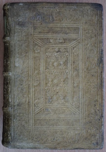 Plik:Wittenberski styl, Oprawa w stylu wittenberskim, prawdop. Frankfurt nad Odrą, poł. XVI w., WBP Książnica Kopernikańska, Toruń, fot. A. Wagner.jpg