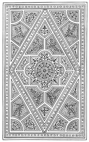 Plik:Parterre de jardin, Schemat dekoracji parterre de jardin na oprawie francuskiej z 2 poł. XIX w., wg Devauchelle 1995.jpg