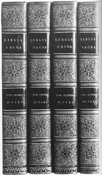 Plik:Pointille, Oprawy z warsztatu J.C Bozeriana z dekoracją grzbietu mille points, wg Culot 1979.jpg