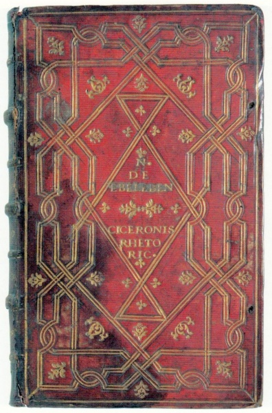 Plik:Geometryczna dekoracja na renesansowej oprawie, Bolonia, lata 40. XVI w., fot. wg Jaeger 2002.jpg