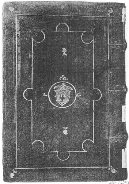 Plik:Półpierścień, Półpierścienie w dekoracji oprawy weneckiej, 1 poł. XVI w., fot wg De Marinis 1960.jpg