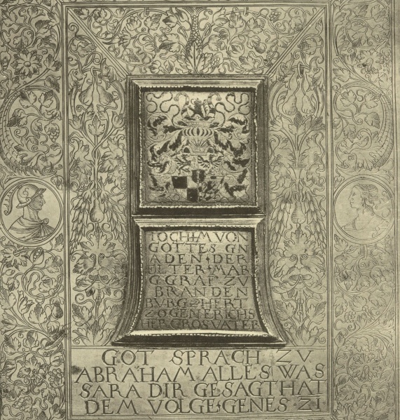 Plik:Groteska, Elementy groteskowe w dekoracji oprawy ze Srebrnej Biblioteki, Muenden lub Królewiec, między 1545 a 1550, fot. wg Tondel, Wagner 2019.jpg