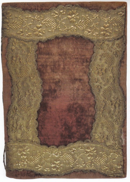 Plik:Dyplomów oprawy, Oprawa dyplomu nadania tytułu hrabiowskiego J. W. von der Goltz przez króla Prus, prawdopod. Berlin, 1787, fot. wg Tomaszewski 2013, t. 2.jpg