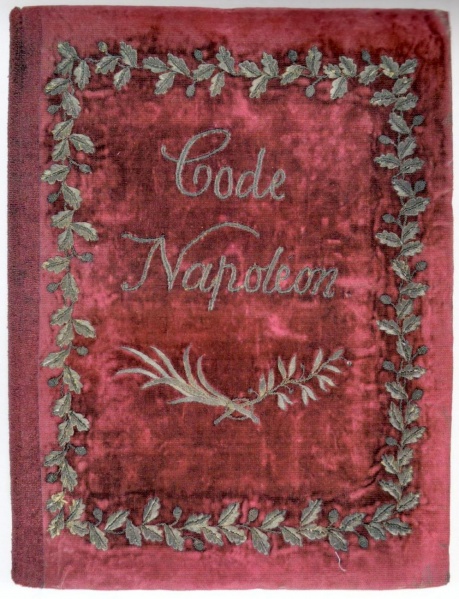 Plik:Empirowe oprawy, Oprawa futerału na książkę, o dekoracji empirowej, Paryż, 1808, fot. wg Tomaszewski 2013, t. 2.jpg