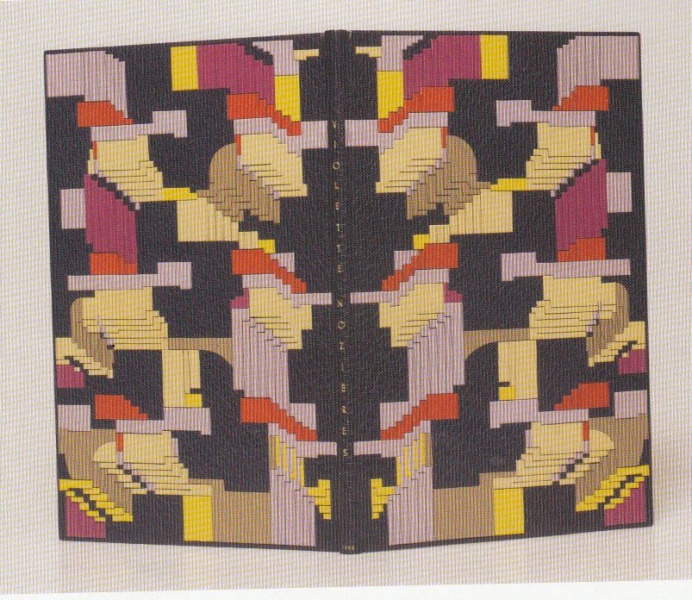 Plik:Mozaikowe oprawy, Współczesna oprawa mozaikowa, Micheline de Bellefroid, 1986, repr. wg Wittock 2008.jpg