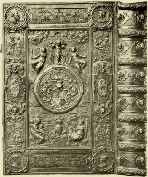 Plik:Okuciowy ornament jako dopełnienie rollwerku, ..., Cornelius Vorwend, Jacob Binck, Królewiec, 1555.jpg