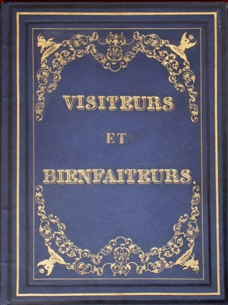 Plik:Napis, Ozdobny napis na oprawie autostwa Wincentego Kisiela, Paryż, Biblioteka Polska w Paryżu.jpg