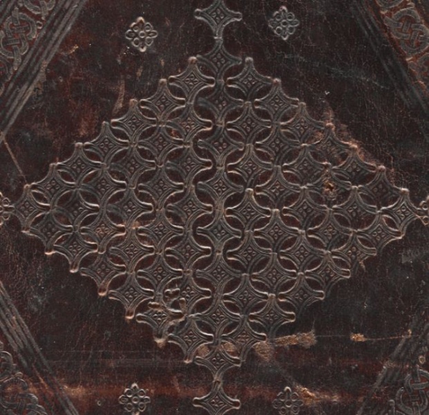 Plik:Romb włoski 3, Romby aragońskie w dekoracji oprawy włoskiej, ok. 1500, BJ Kraków, fot. BJ Kraków.jpg