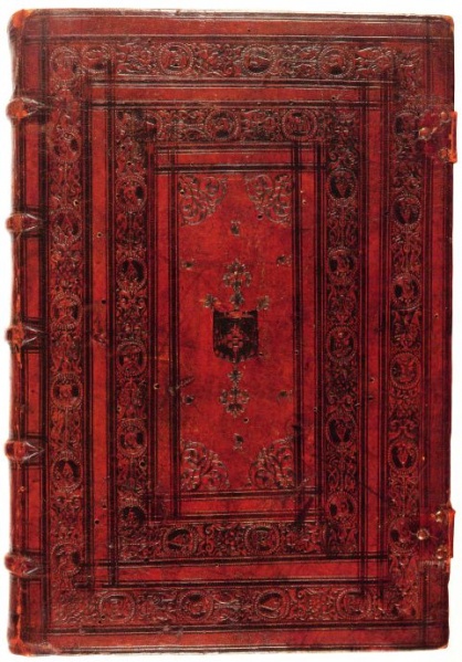 Plik:Plateresco, Oprawa w stylu plateresco, Hiszpania, kon. XVI w., fot. wg Breslauer, Catalogue 110.jpg