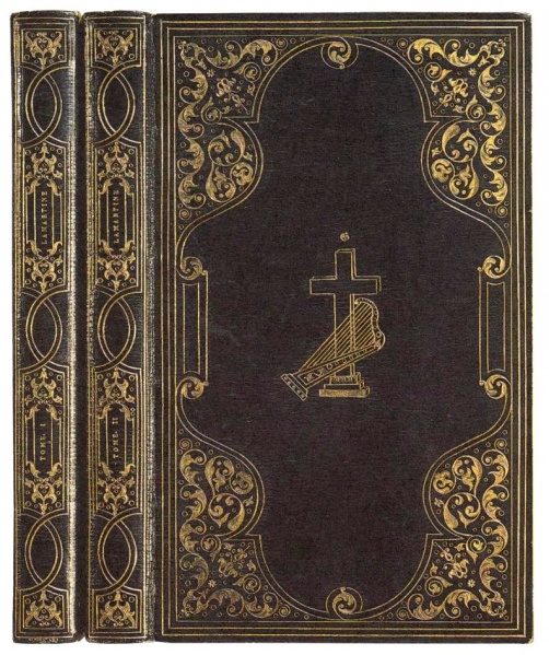 Plik:Romantyczne oprawy, Oprawa romantyczna, Gabriel Ogiński, Paryż, ok. 1836, fot. wg Culot 1998.jpg