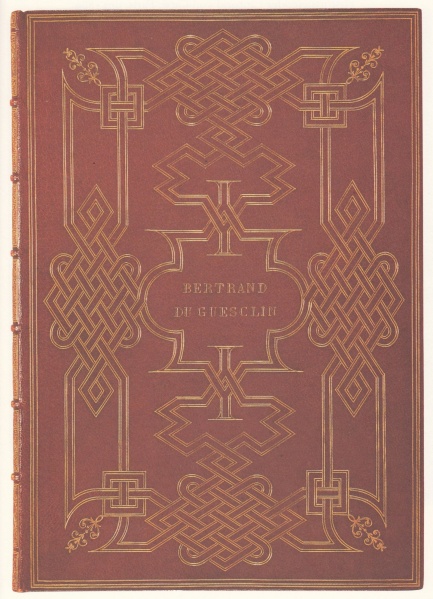 Plik:Historyzujące oprawy, Oprawa historyzująca z dekor. w typie opraw z kol. J. Groliera, Antoine Bauzonnet, Georges Trautz, Paryż, ok. 1860, fot. wg von Arnim 19.jpg