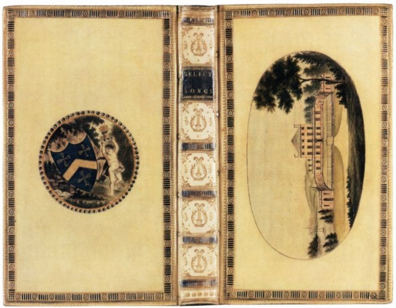 Plik:Etruski styl, Oprawa w stylu etruskim, Edwardsowie of Halifax, lata 90. XVIII w., fot wg Maggs Bros 1987.jpg