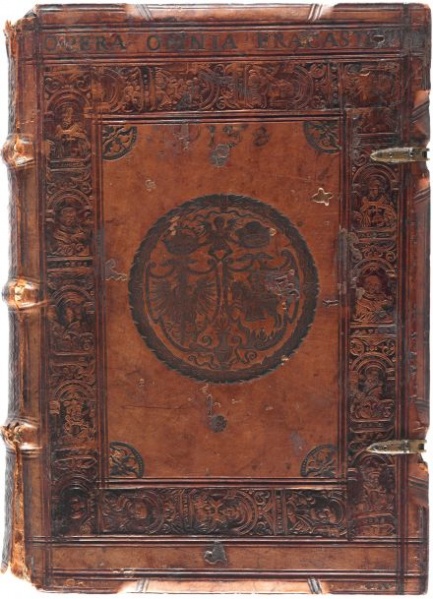 Plik:Monumenta, Oprawa monumentum Zygmunta Augusta, anonimowy introligator wileński, 1560, Biblioteka Jagiellońska w Krakowie.jpg