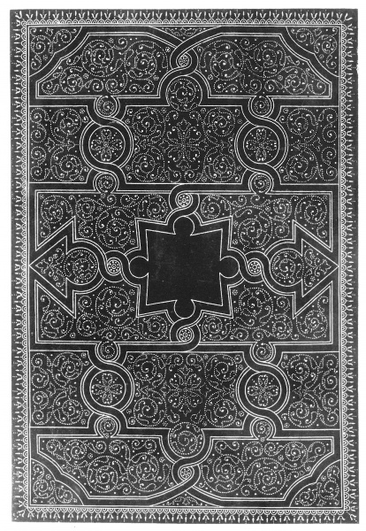 Plik:Filigranowa dekoracja, Dekoracja filigranowa na oprawie w typie Le Gascona, Francja XVII w., wg Devauchelle 1995.jpg