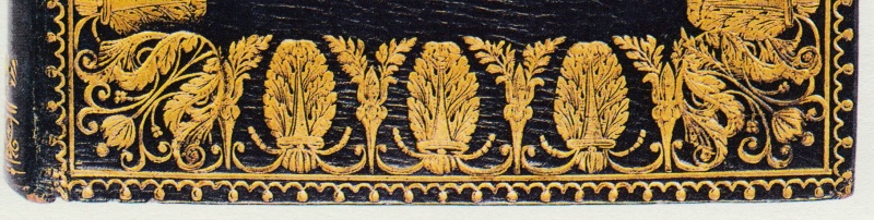 Plik:Anthemion w dekoracji oprawy klasycystycznej, Niemcy, Carl Lehmann st., 1820, wg Sonnenburg 1986.jpg