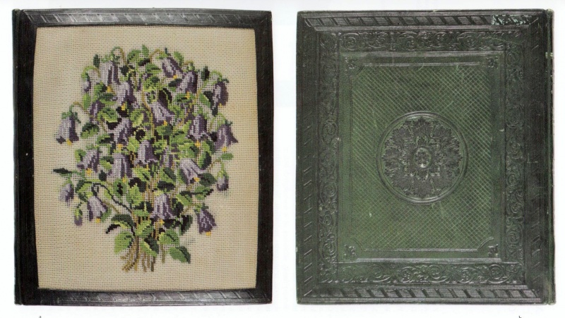 Plik:Romantyczne oprawy, Oprawa romantyczna, częściowo haftowana, Niemcy, 1829, fot. wg Tomaszewski 2013, t. 2.jpg