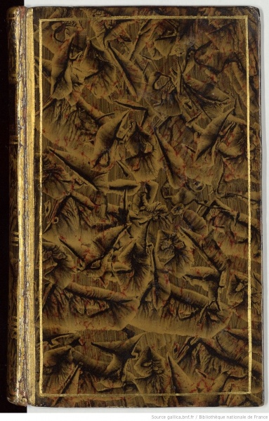 Plik:Vernis sans odeur oprawa, g. okładzina, Pierre-Théodore Bertin, Paryż, 1811-1812, BnF, Paryż, fot. wg gallica.bnf.fr.jpg